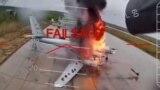 1-nji iýunda Russiýanyň birnäçe sebitinde ençeme bombalaýjy uçary ýok etmek boýunça pilotsyz uçar hüjümleri amala aşyryldy.