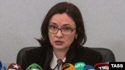 Элвира Набиуллина.
