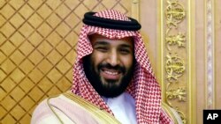Saudi Crown Prince Muhammad bin Salman (file photo)
