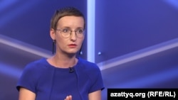 Журналистка «Настоящего времени» Ірина Ромалійська