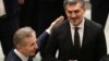 Бидзина Иванишвили и Михаил Кавелашвили, 29 декабря 2024 года