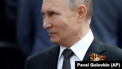 Президент Росії Володимир Путін, травень 2019 року, ілюстраційне фото