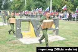 Exerciții la baza GOTR
