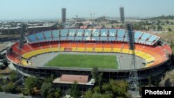 Երևանի «Հրազդան» մարզադաշտը, արխիվ