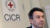 Switzerland -- Peter Maurer, President of the International Committee of the Red Cross (ICRC), at a news conference in Geneva, 07Sep2012