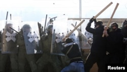 Jagnjenica, Kosovo, 28. novembar 2011.