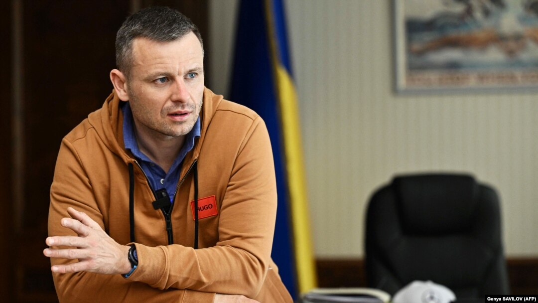 Ukrajinski ministar financija Serhiy Marchenko, 12. maj 2022.