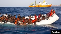 Akcija spašavanja migranata u Sredozemlju