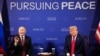 Средба на американскиот претседател Доналд Трамп со рускиот претседател Владимир Путин на Алјаска