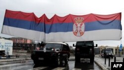 Severna Mitrovica, 23. februar 2014.