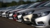 Расейскі брэнд ссунуў Geely зь першага месца па продажах новых легкавых аўтамабіляў у Беларусі