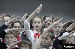Піонери в РФ, ілюстраційне фото