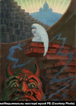 Я. Драздовіч. У няволі. 1927 год
