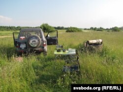 Ля адзінай у вёсцы Ціханы студні