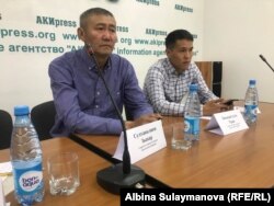 Зыпар Султаналиев и Бекжан уулу Уран.