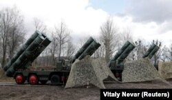 Російські комплекси S-400