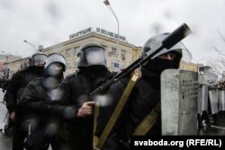 На День Волі у 2017 році силовики прийшли озброєні