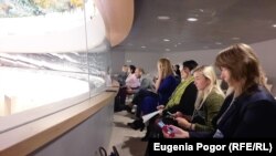 Reprezentanţii societăţii civile au urmărit dezbaterile de după sticlă
