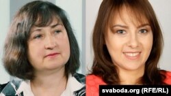 Ганна Конопацька та Олена Анісім