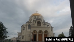 Poti, Georgia 2016: catedrala