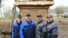 Аляксандар Лукашэнка з сваімі сынамі ў 2018 годзе. Ілюстрацыйнае фота