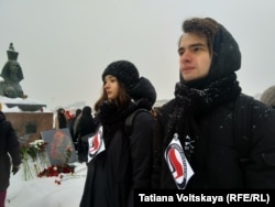 Акція пам'яті Бабурової і Маркелова у російському Санкт-Петербурзі, Росія, 19 січня 2019 року
