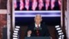 Vicepreședintele republican Mike Pence în a treia zi a Convenției Naționale Republicane, Baltimore, Maryland, 26 august 2020