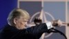 Președintele Trump la conferința inopinată de presă de la Bruxelles