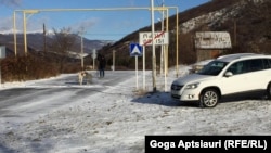 ოკუპირებულ ახალგორთან მოსაზღვრე სოფელი ოძისი