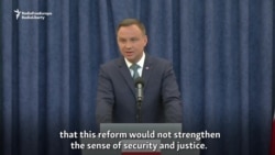 Președintele Poloniei va opune veto împotriva a două din legile controversate de reformă a justiției