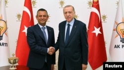 Ö.Özəl və R.T,Ərdoğan