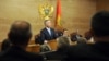 Milo Đukanović u parlamentu