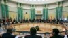 Shanghai Cooperation Organization meeting in July 2005