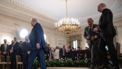 Дональд Трамп, Никол Пашинян и Ильхам Алиев