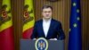 Premierul Dorin Recean anunță propunerea de ajutor pentru regiunea transnistreană la o conferință de presă susținută la Chișinău pe 27 ianuarie.