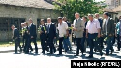 Obilježavanje stradanja vojnika JNA, Tuzla, 15. maj 2013.