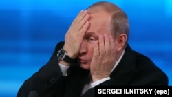 Володимир Путін. Архівне фото