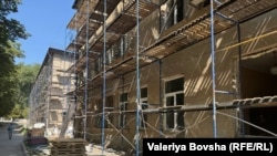 УКРАИНА -- Последиците од руски напад врз болница во Камјанске, Дњепропетровска област, 29 јули 2025 година