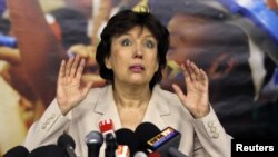 Министерката за спорт на Франција Розлин Бассло