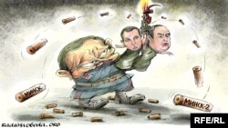 Політична карикатура Олексія Кустовського 