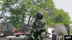 Ночной бой произошел в районе села Алхазурово