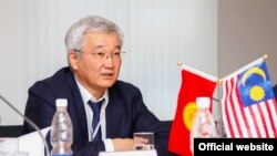 Кубанчбек Кулматов.