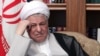 Eýranyň öňki prezidenti Akbar Haşemi Rafsanjany