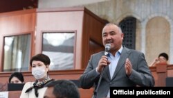 Нурлан Шакиев, Жогорку Кеңештин депутаты