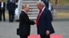 Трамп і Путін під час зустрічі на Алясці, 15 серпня