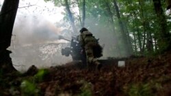 Fighting Rages Along Ukraine's Northern Border As Troops Cross Into Russia