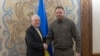 Єрмак зустрів Келлога, який прибув з візитом до Києва