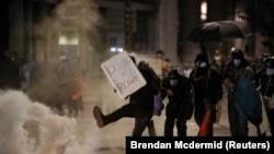 Protestatarii s-au încăierat cu poliția în Rochester, New York