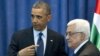 Predsjednik SAD Barak Obama i palestinski predsjednik Mahmud Abas tokom sastanka u sjedištu Palestinske sampouprave u Ramali na Zapadnoj Obali, 21. mart 2013.