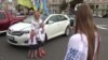 У Харкові провели автопробіг до Дня Незалежності України (відео)